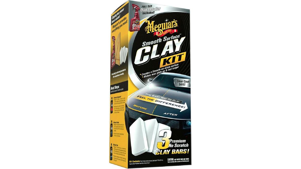 MEGUIAR%27S+Kit+de+D%C3%A9contamination+Smooth+Surface+Clay